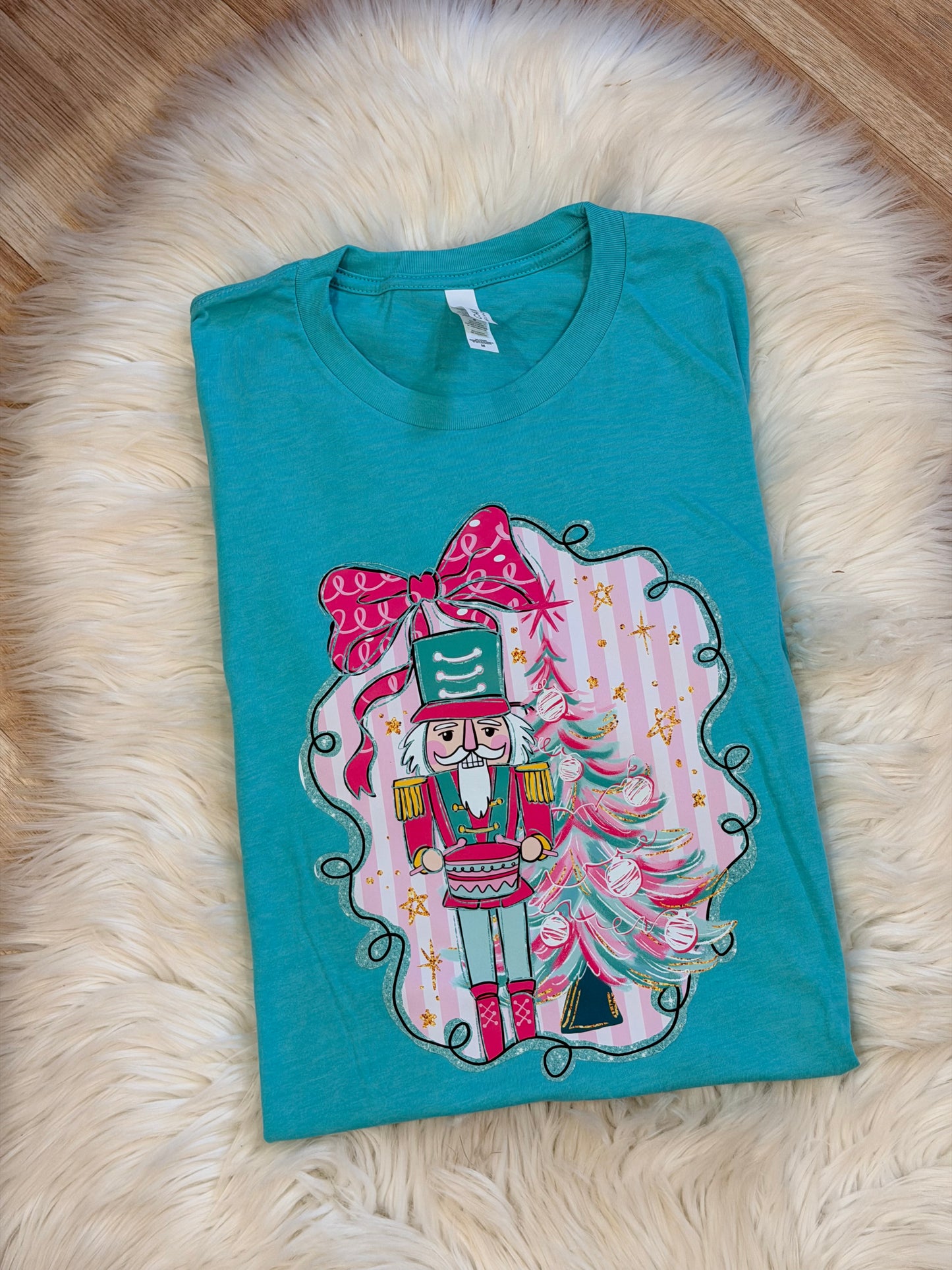 Pink/Teal Nutcracker T-Shirt