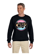 Load image into Gallery viewer, Traveling Chiefs Sweatshirt
