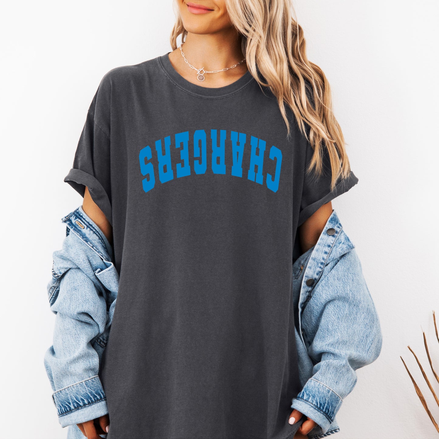 Upside Down Chargers T-Shirt