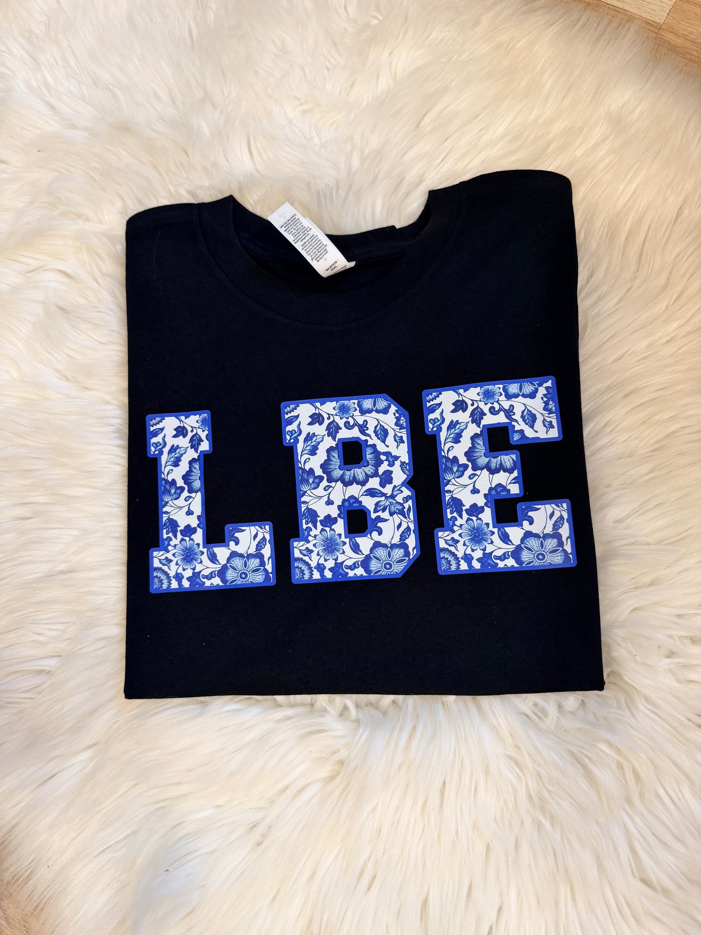 Blue Toile LBE T-Shirt