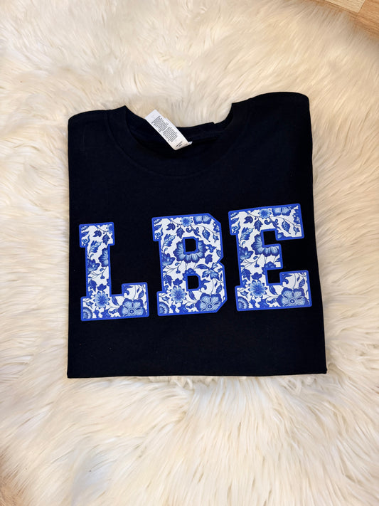 Blue Toile LBE T-Shirt