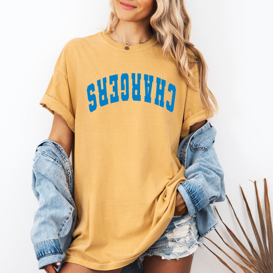 Upside Down Chargers T-Shirt