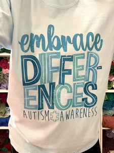 Embrace Differences T-Shirt