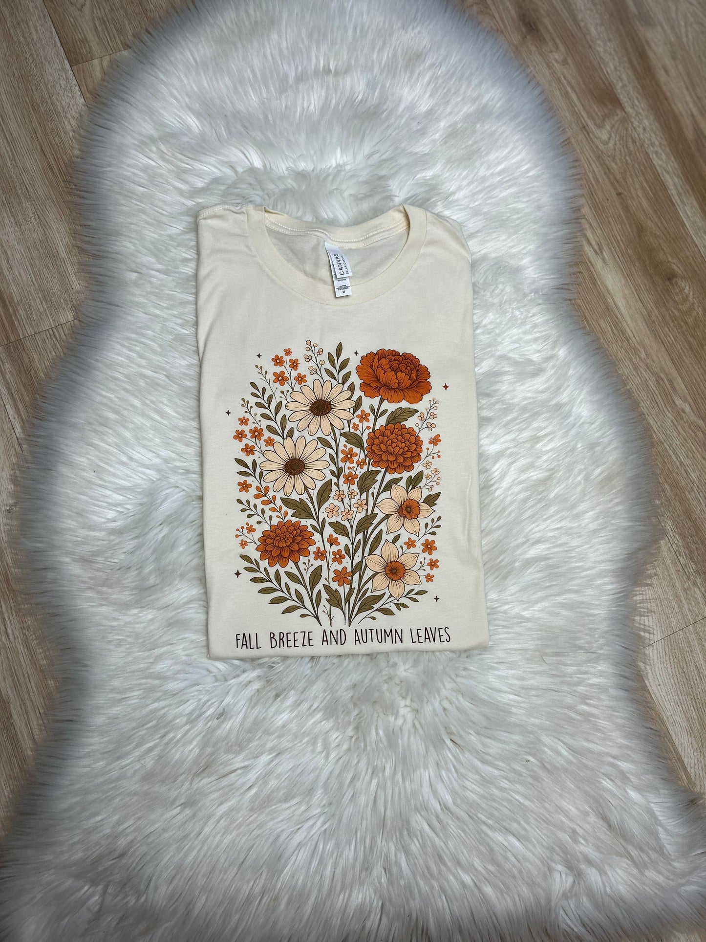 Fall Breeze and Autumn Leaves T-Shirt