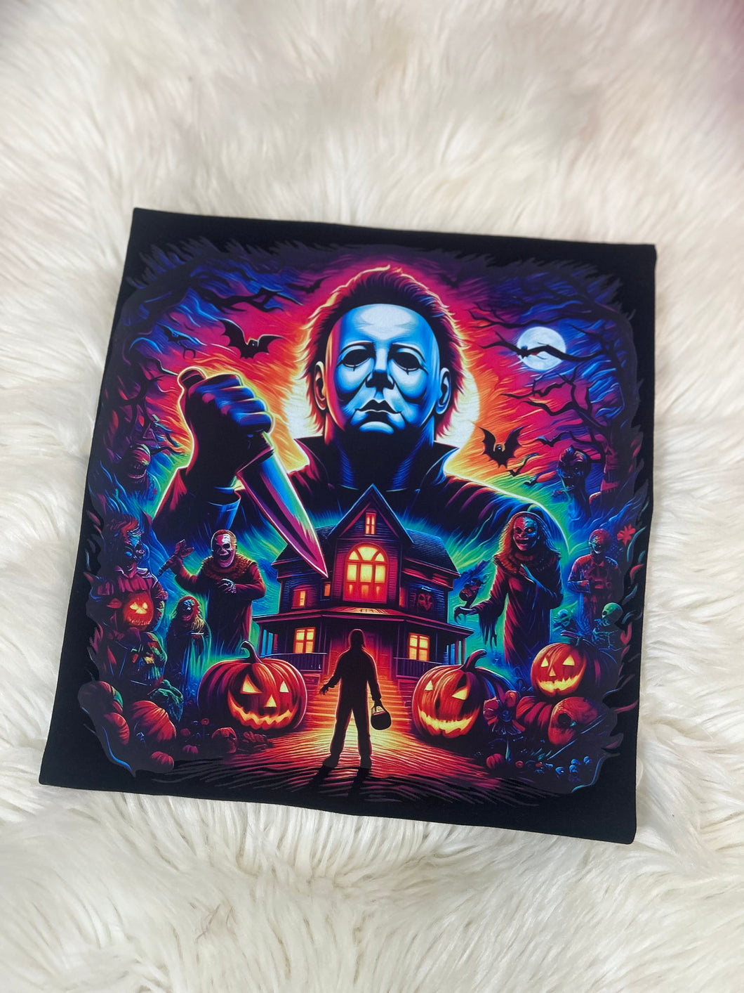 Neon Halloween T-Shirt