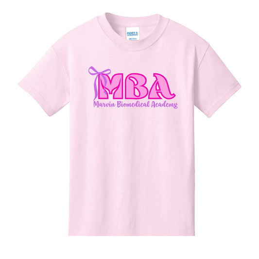 Pink MBA w/ Bow