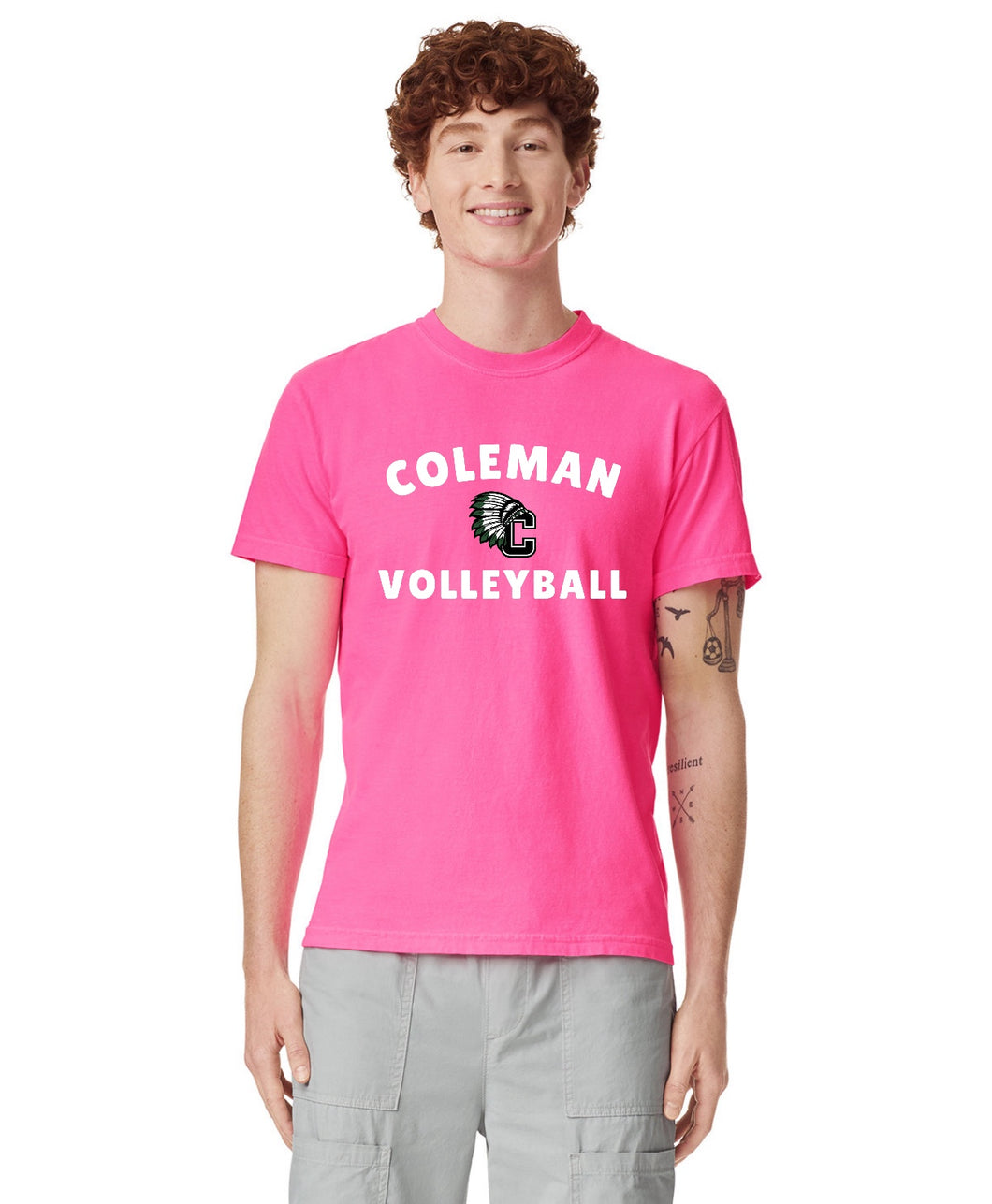 Coleman Volleyball T-Shirt