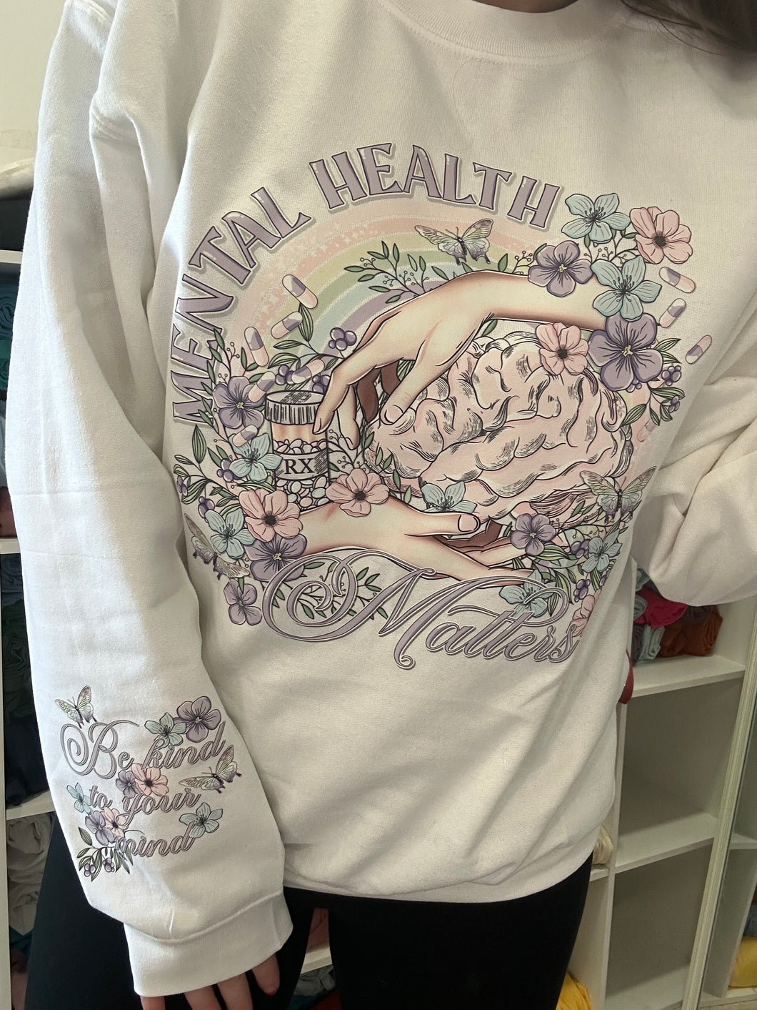 Mental Health Matters Sweatshirt