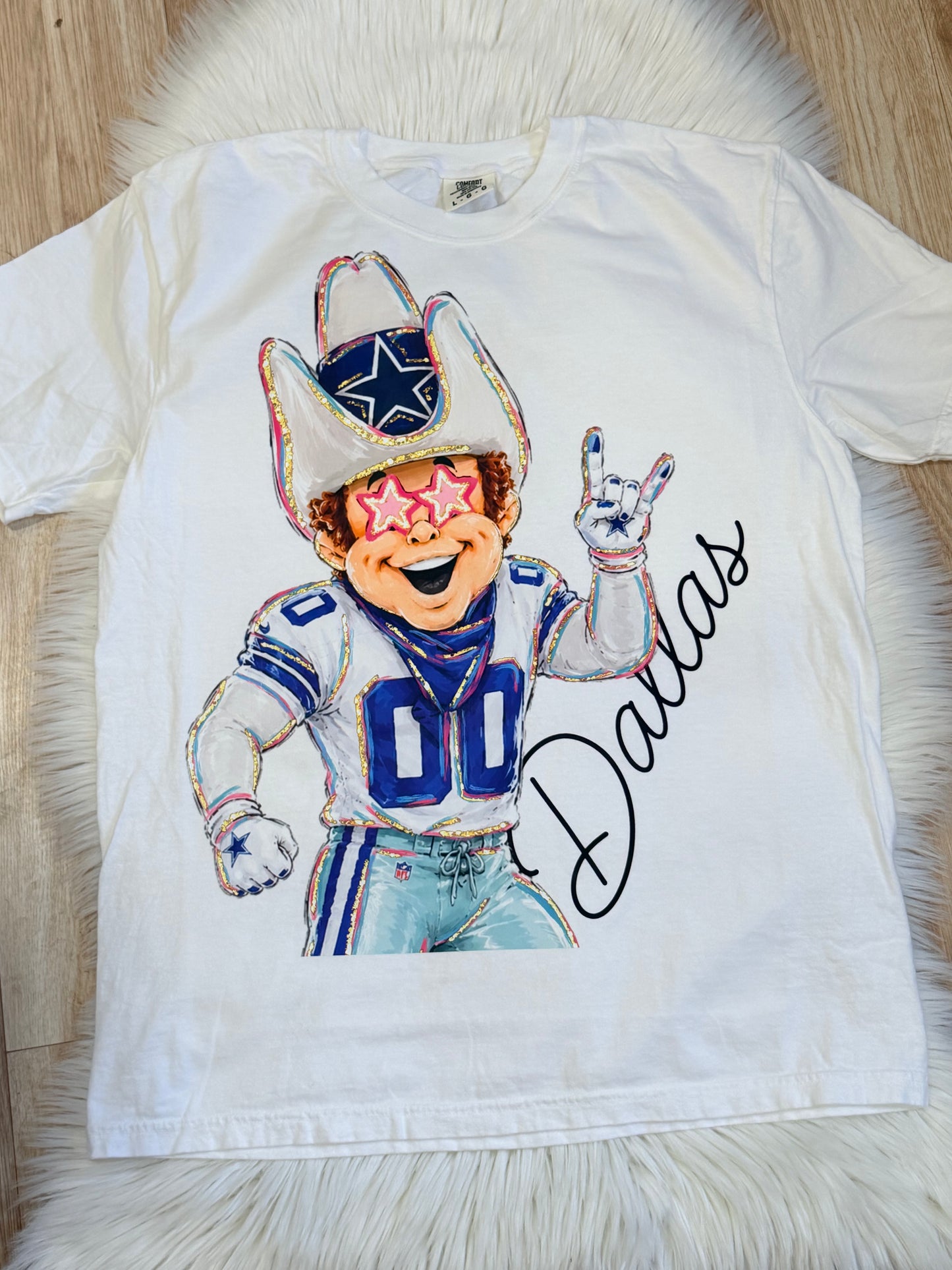 Oversized Delulu Mascot