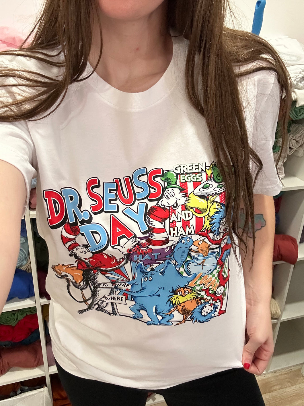 Dr. Seuss Day T-Shirt