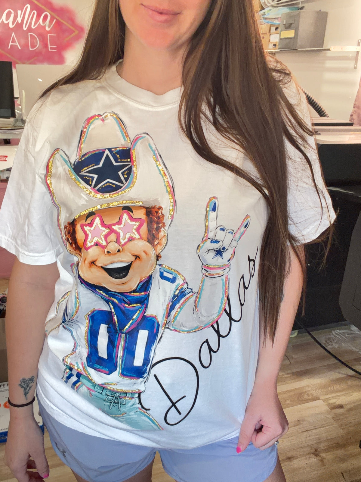 Oversized Delulu Mascot