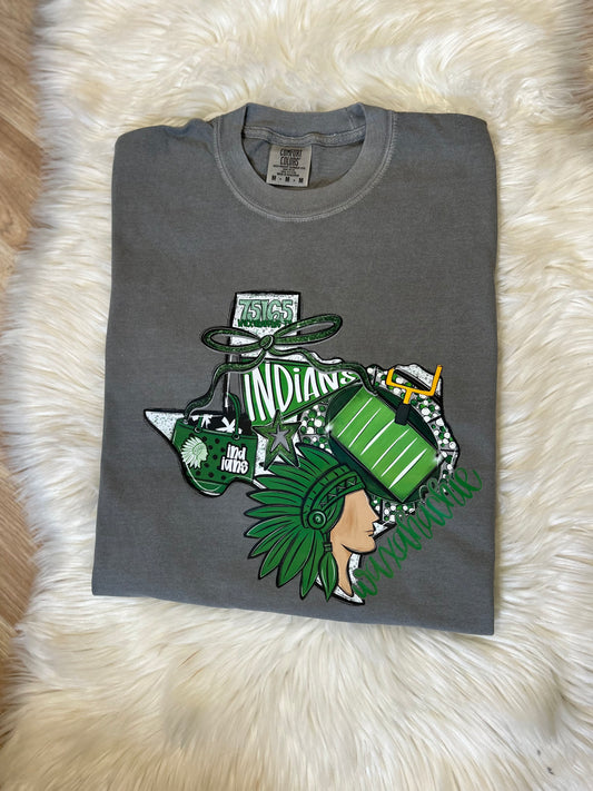 Waxahachie Hometown Collage T-Shirt