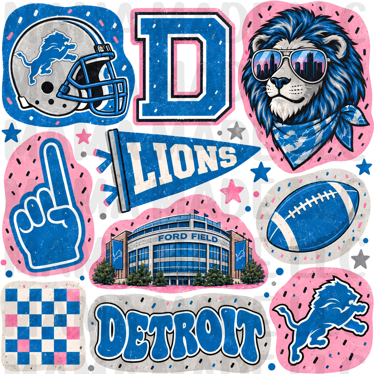 NFL Collage T-Shirt