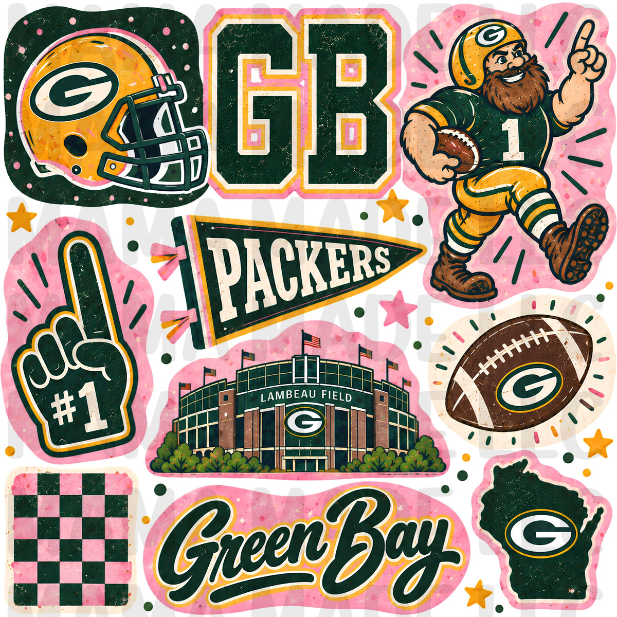 NFL Collage T-Shirt