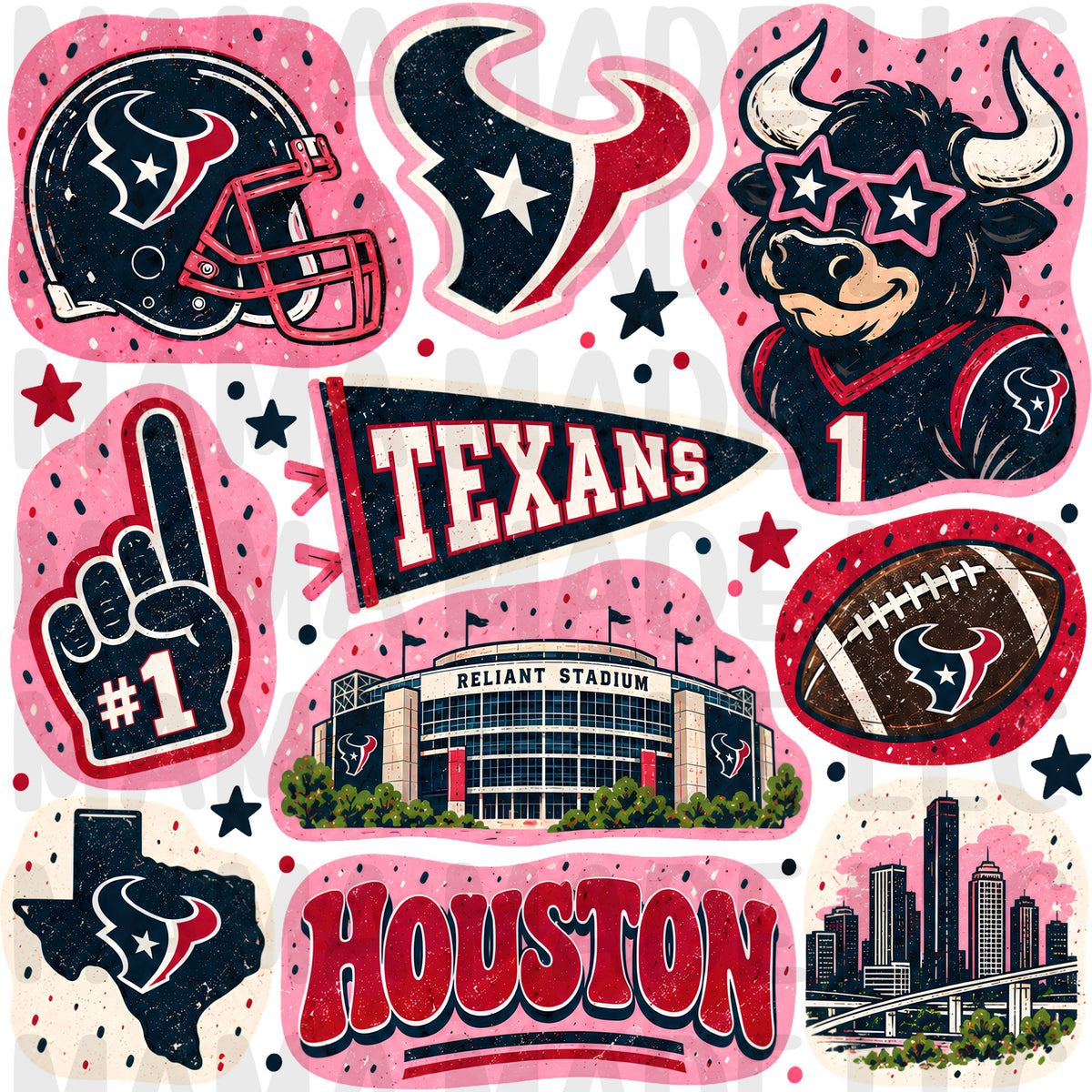 NFL Collage T-Shirt