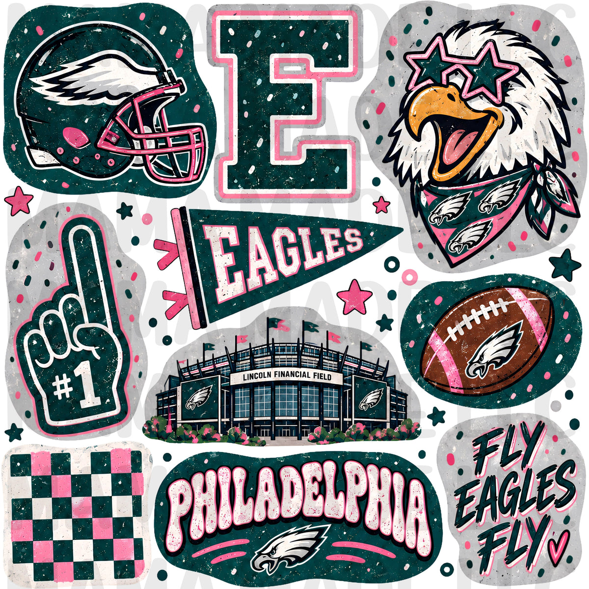 NFL Collage T-Shirt