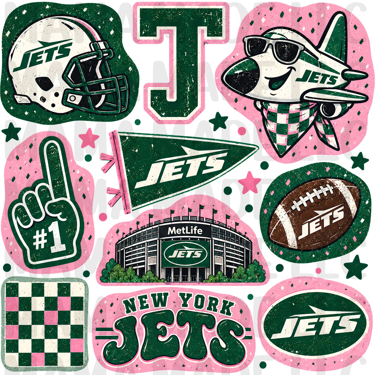 NFL Collage T-Shirt