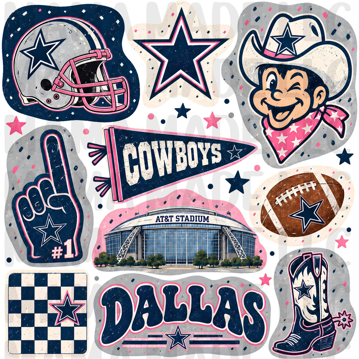 NFL Collage T-Shirt
