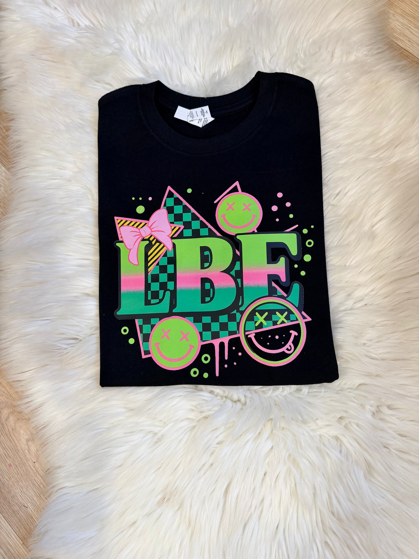 Neon Retro LBE T-Shirt