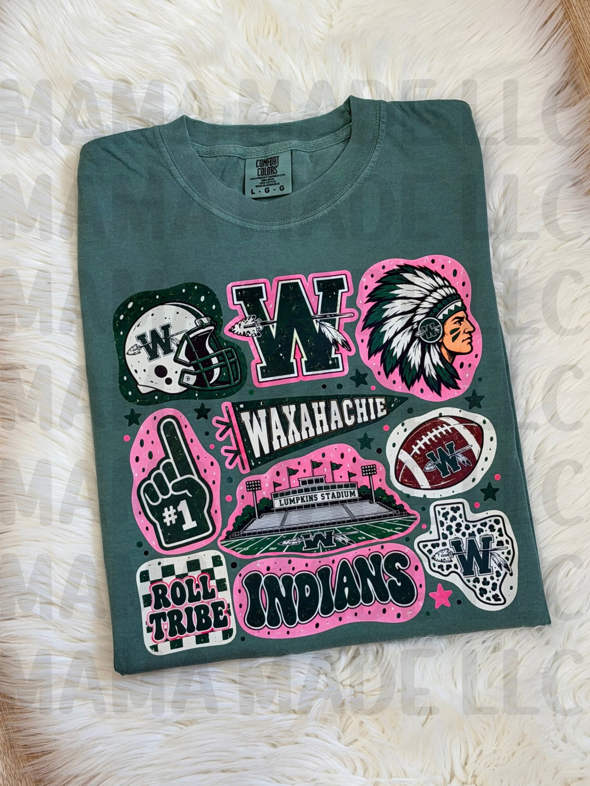 Exclusive Preppy Hachie Collage T-Shirt