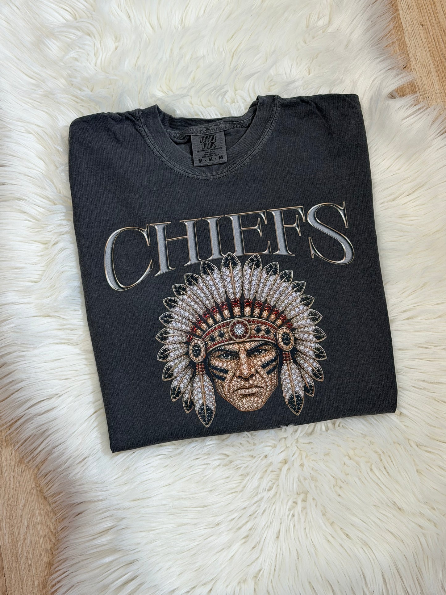 Faux Bling Mascot T-Shirt