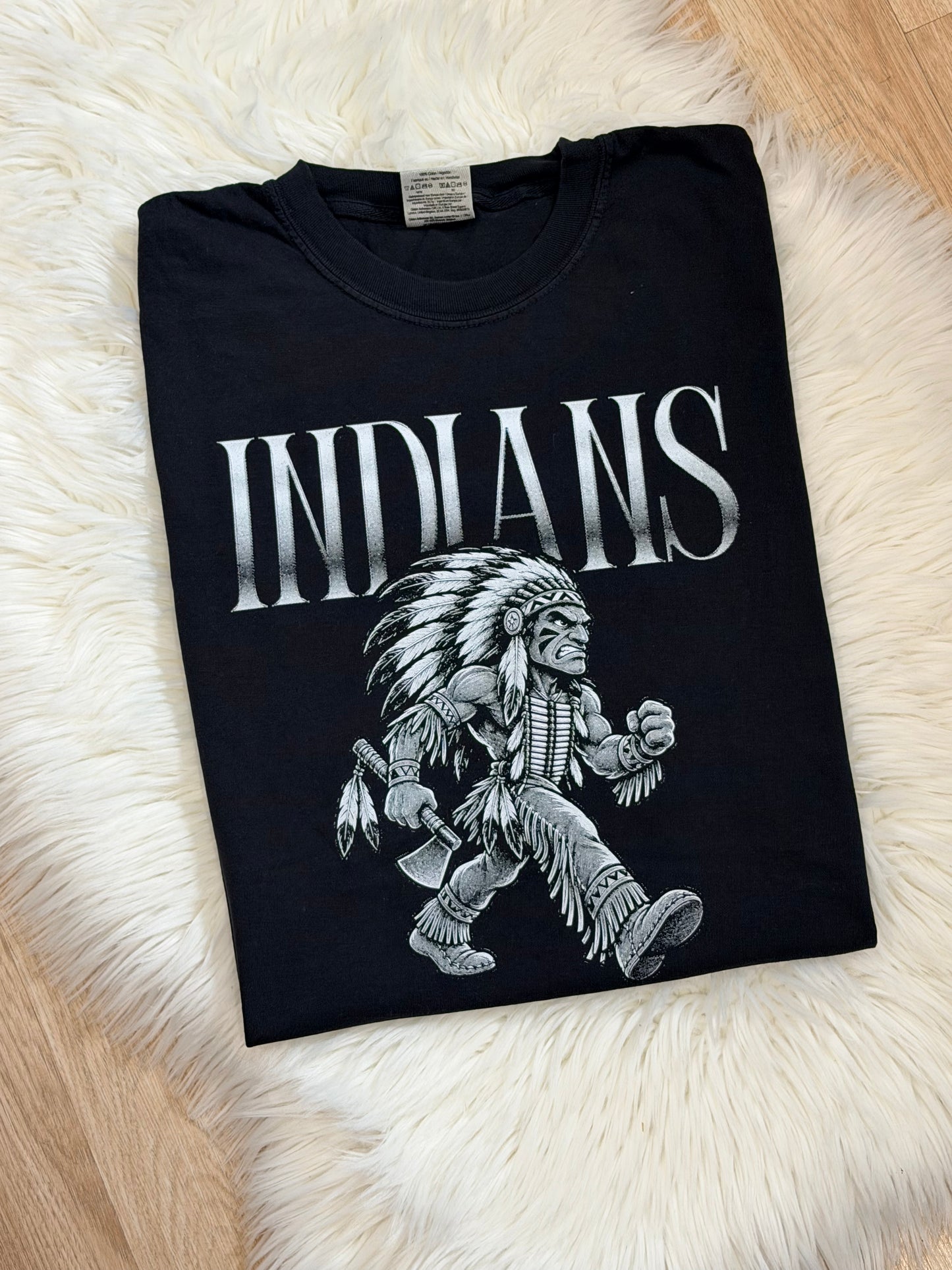 Halftone Mascot T-Shirt