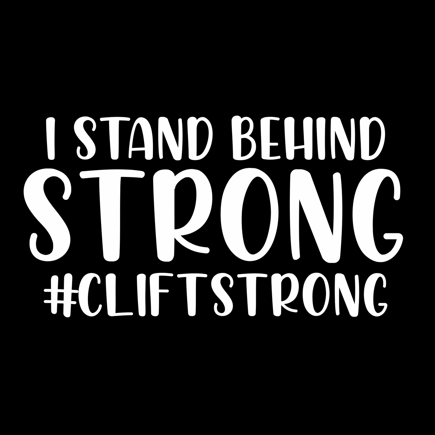Clift Strong T-Shirt