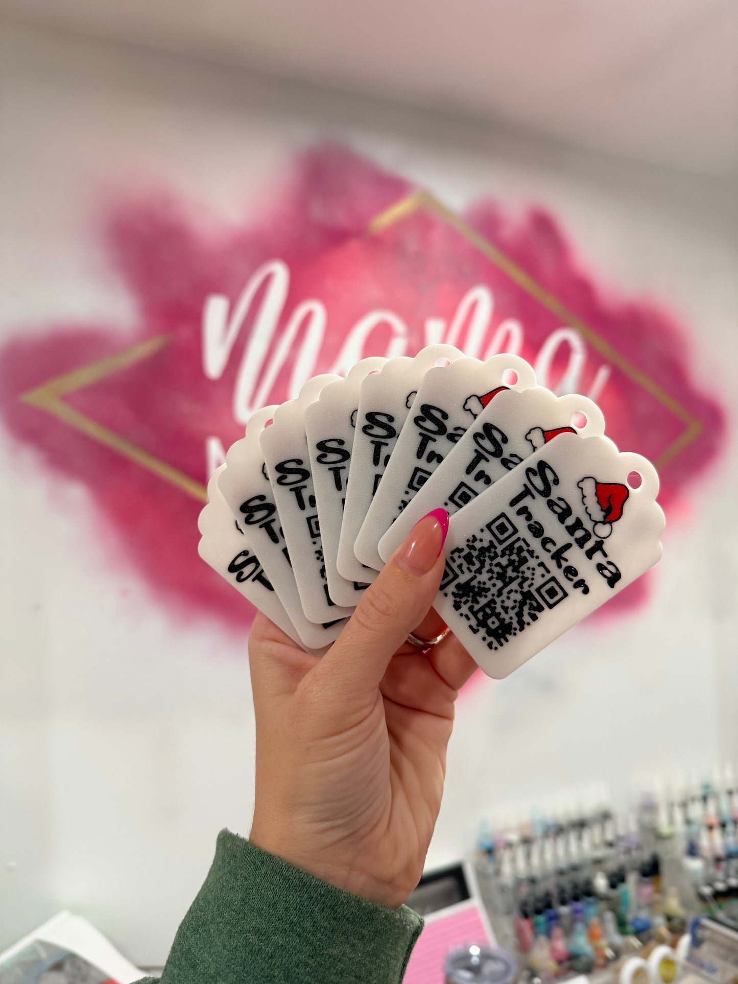 Santa Tracker Ornament