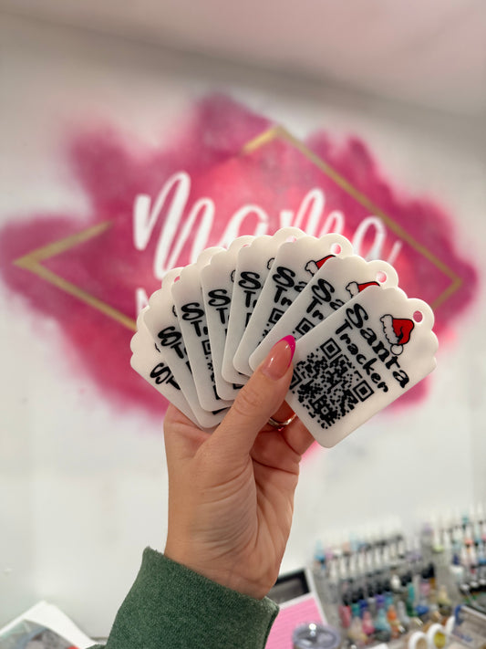 Santa Tracker Ornament