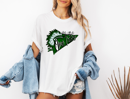 One Tribe Pennant Flag T-Shirt