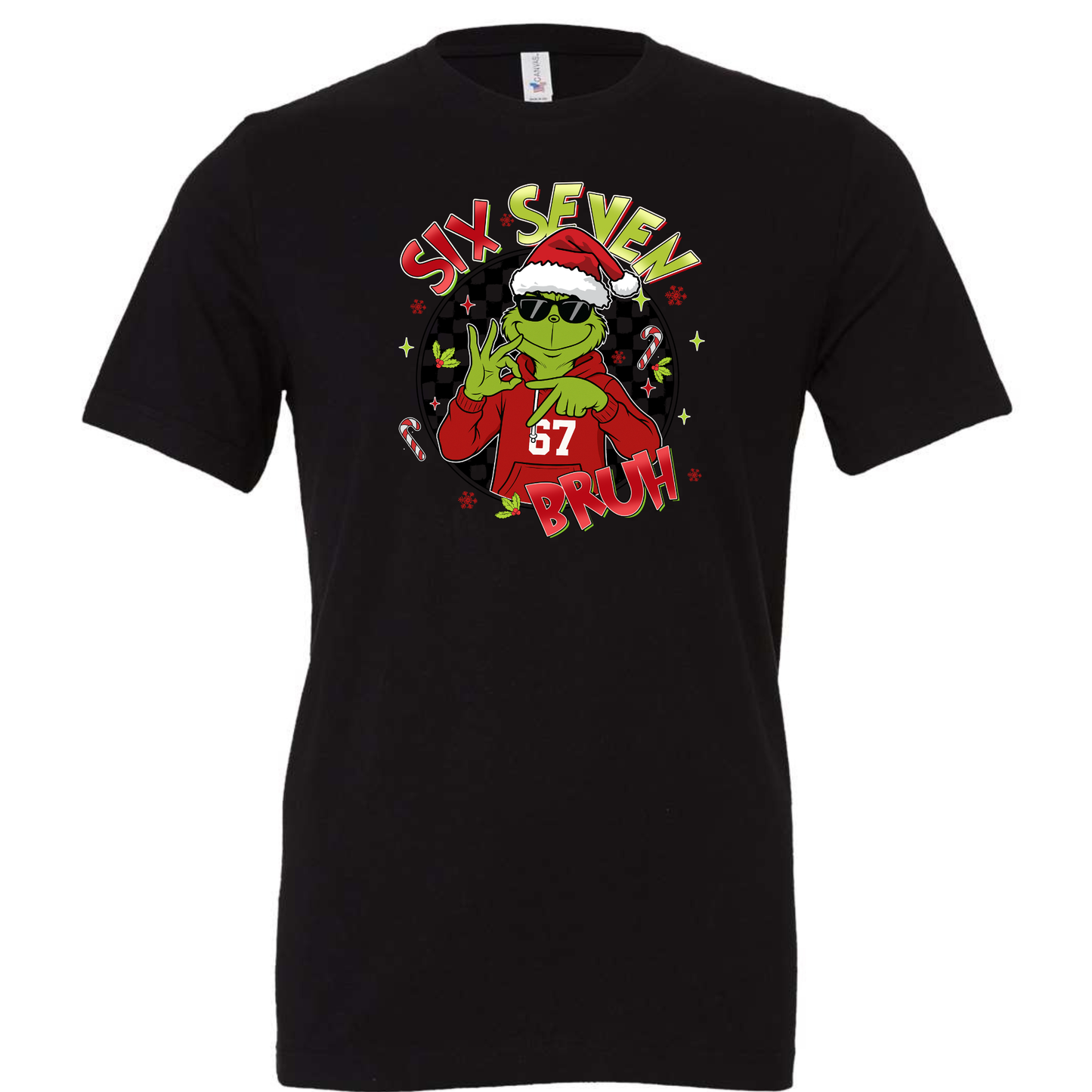 Six Seven Bruh T-Shirt