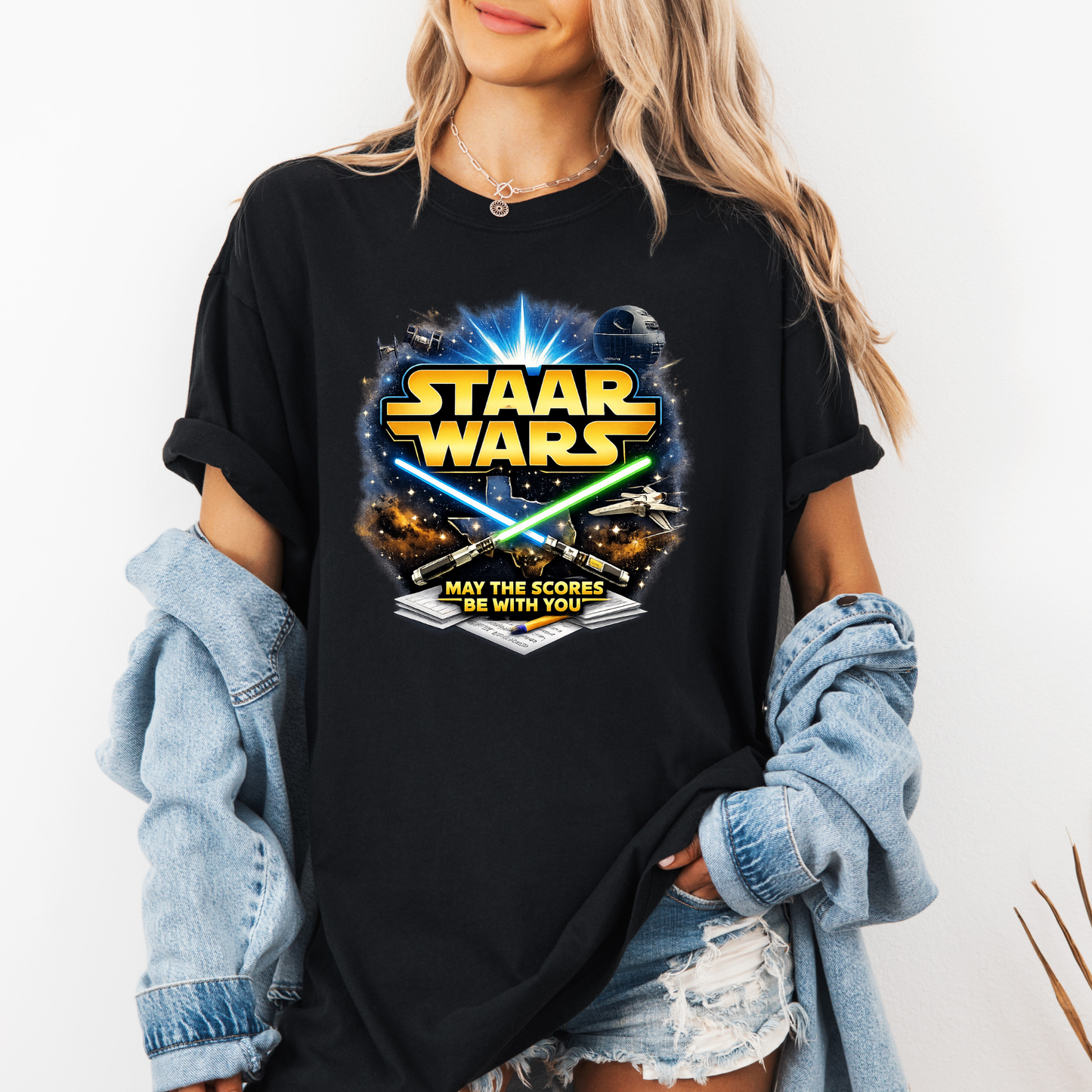 Staar Wars T-Shirt
