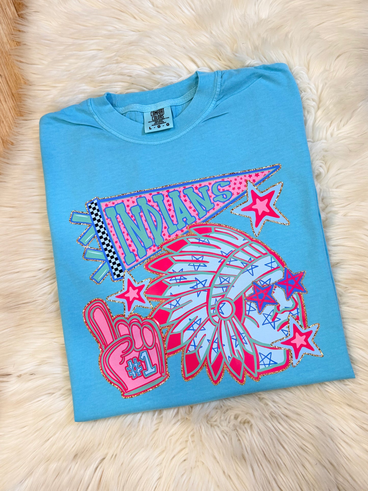 Preppy Mascot T-Shirt