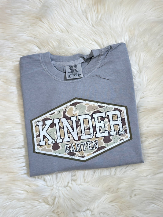 Camo Grade Level T-Shirt