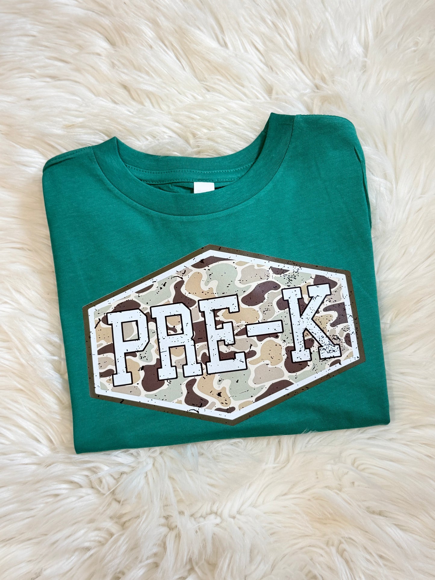 Camo Grade Level T-Shirt