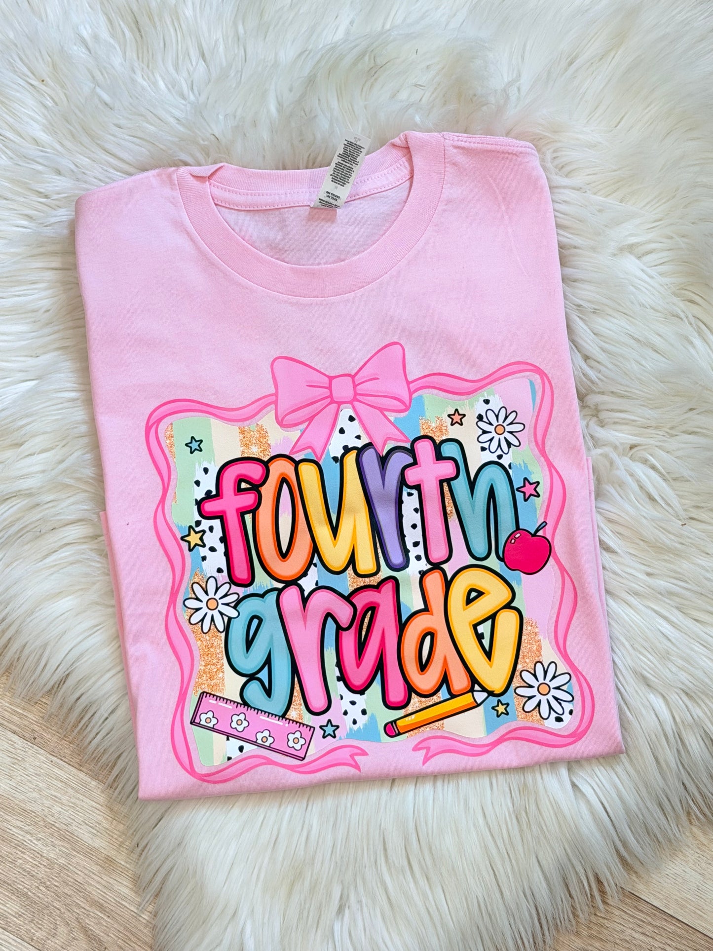 Preppy Grade Level T-Shirt