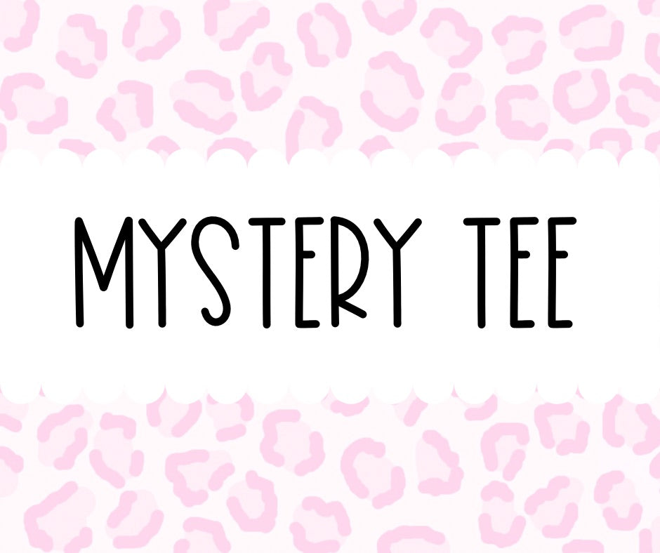 Mystery Tee - READ DESCRIPTION