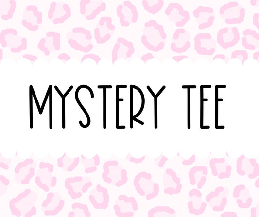 Mystery Tee - READ DESCRIPTION