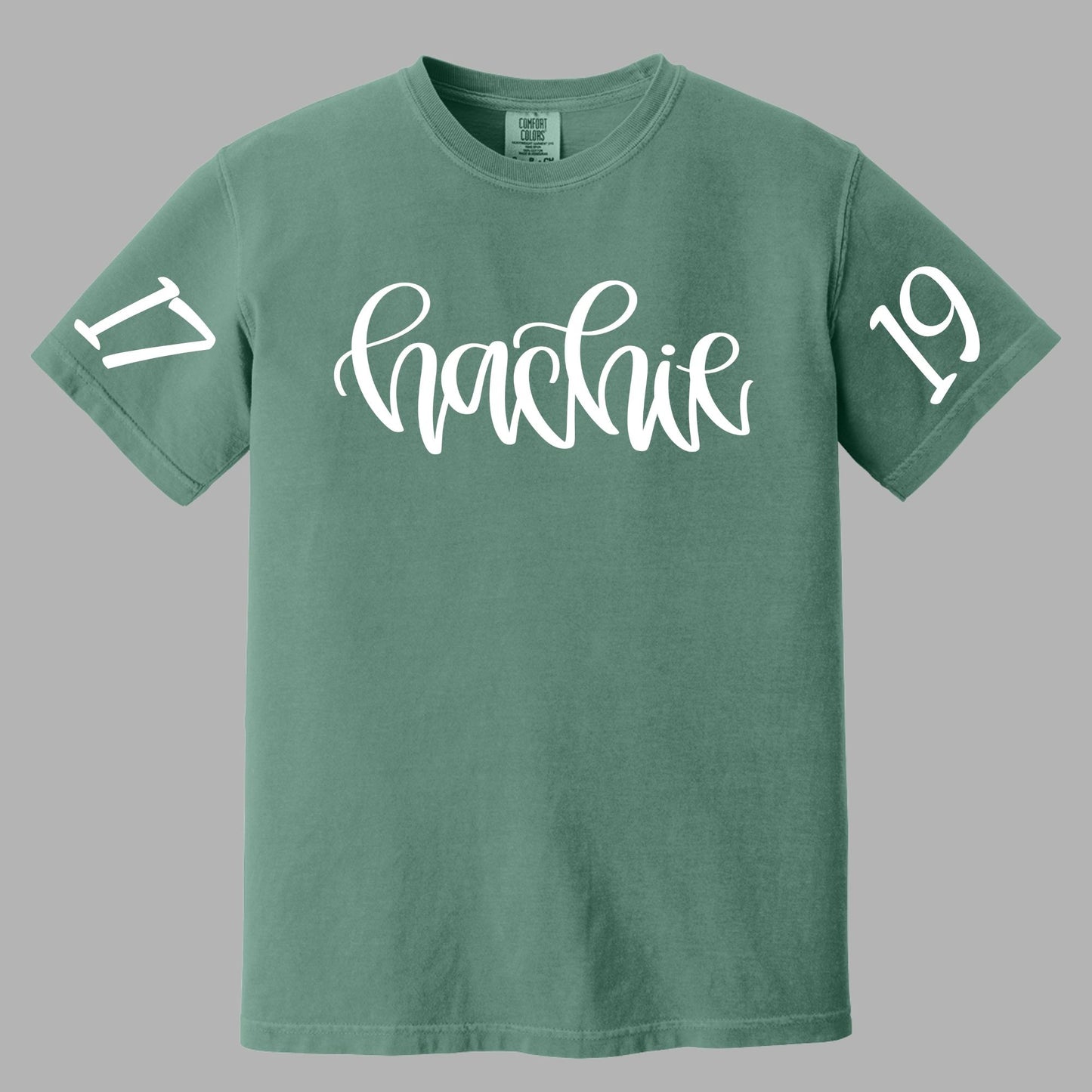 Hachie Script T-Shirt