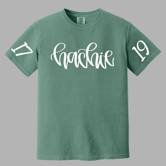 Hachie Script T-Shirt