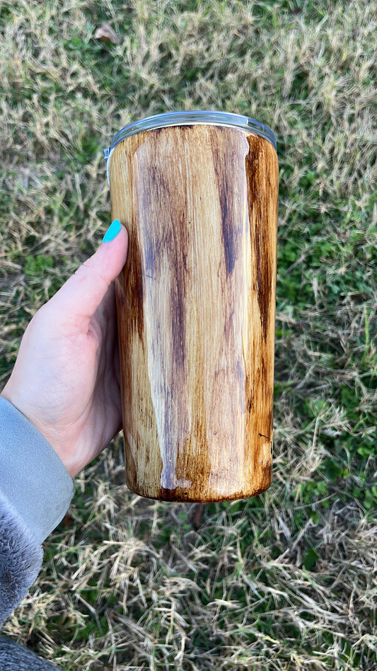 Woodgrain Tumbler