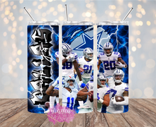 Load image into Gallery viewer, His/Hers Cowboys Sublimation Tumbler
