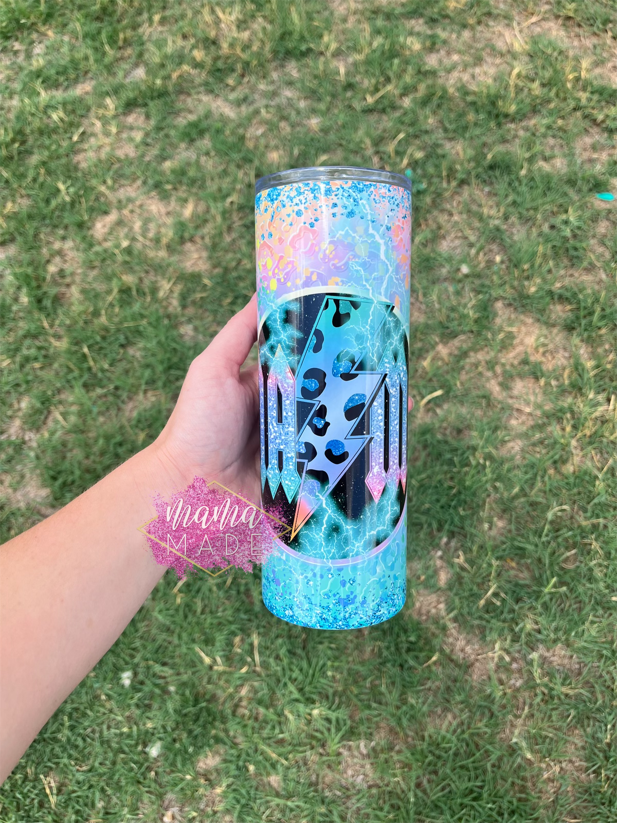 Neon Mama Sublimation Tumbler