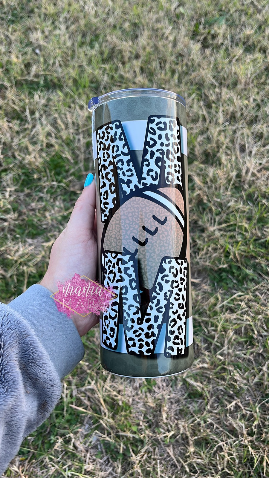 Football Mom Sublimation Tumbler