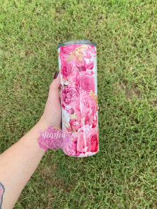 Pray Sublimation Tumbler