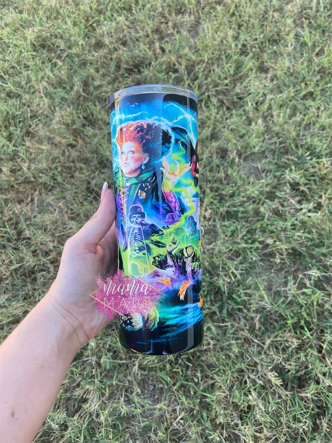 Hocus Pocus Sublimation Tumbler