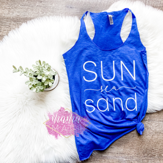 Sun Sea Sand T-Shirt
