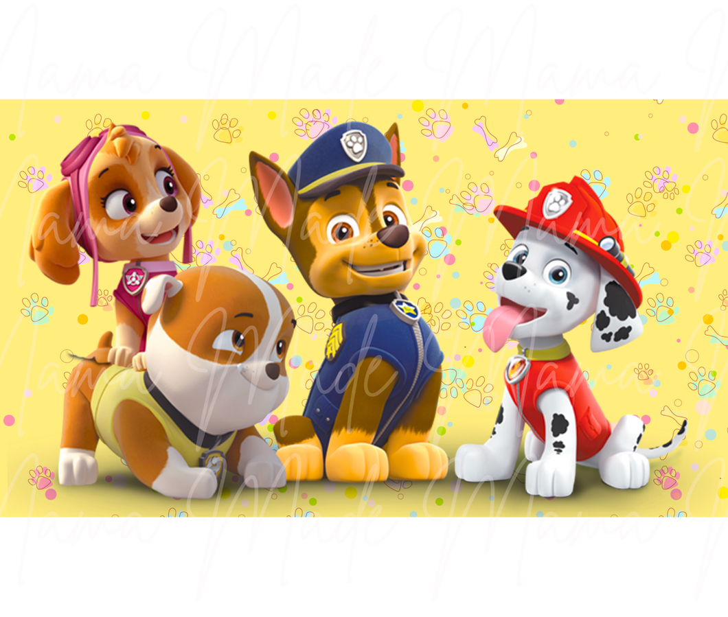 Paw Patrol Sublimation Sippy Cup – Mama Made LLC