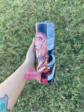 Load image into Gallery viewer, Horror Faces Sublimation Tumbler
