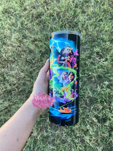 Hocus Pocus Sublimation Tumbler